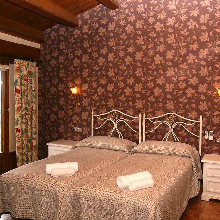Villa Casa Avellanas Alquézar Esterno foto